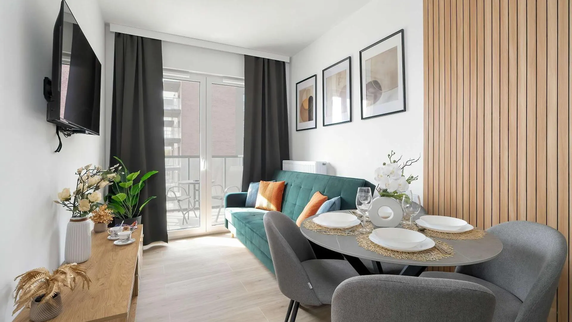Tasteful Apartment With Parking And Gym By Noclegi Renters Poznaň
